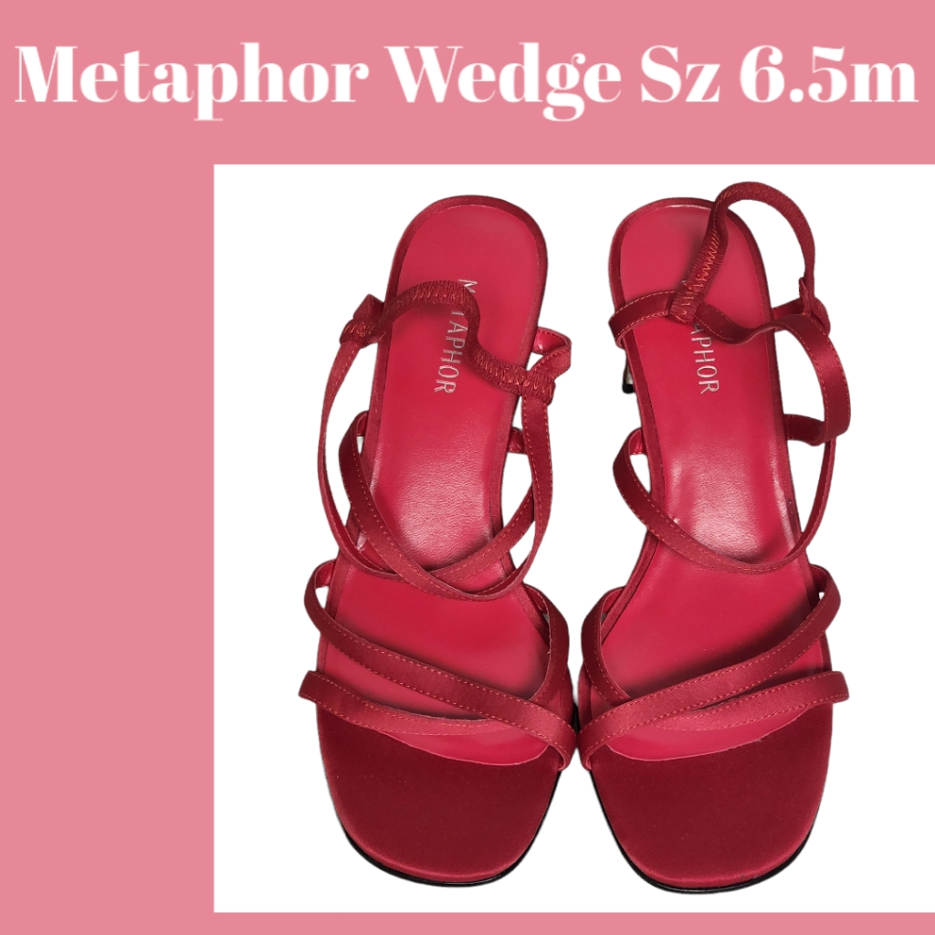 Metaphor Women's Shoes Sz 6.5m